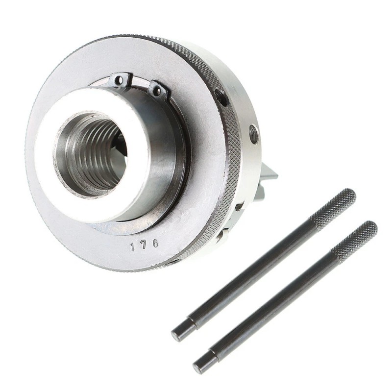 ALL-CARB 2-Jaw Pen Large Drilling Lathe Chuck With 1" ×