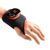 Ms.W Hand Massager, Wrist Massager with Heated Vibrating Red Light,