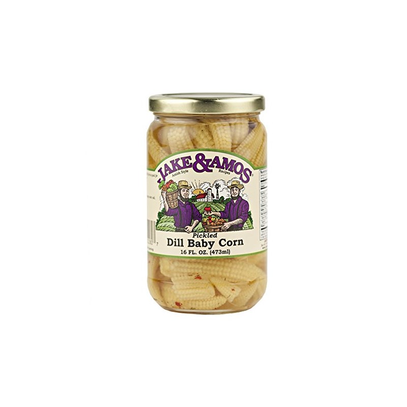 Jake & Amos Pickled Dill Baby Corn / 2 -