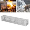 12in 304 Stainless Steel BBQ Smoker Tube Barbecue Accessory for