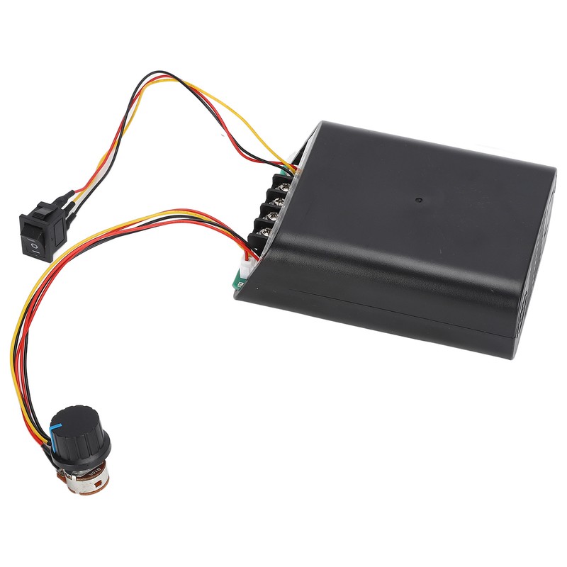 DC Motor Speed Controller Regulator CW CCW Rotation Stall Protection