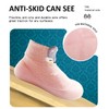 SEBELLST Baby Girl Sock Shoes Rubber Sole Non Slip Indoor