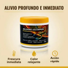 Bálsamo Escorpión Pomada Muscular 250g 3 Pack + Regalo