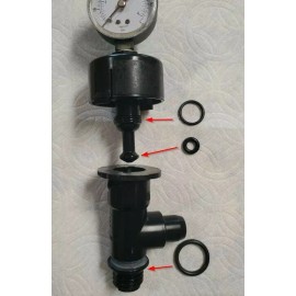 Precision Fit Air Relief Valve O-Ring kit for Pentair 98209800 for Pool/Spa Filter Pac Fab New