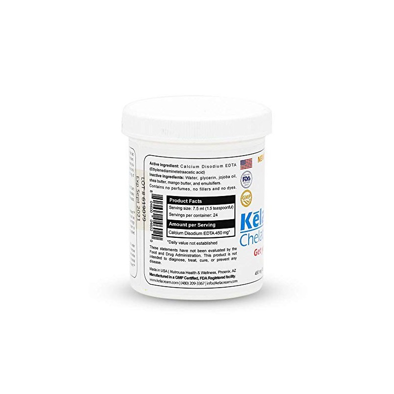 KelaCream EDTA Heavy Metal Detox Cream