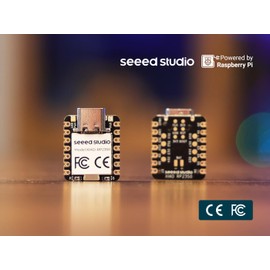 seeed studio XIAO RP2350, Raspberry Pi Pico 2 RP2350, Compatible with C/C++ and MicroPython, GB LED, 2MB Flash, 520kB SRAM, Hazard3 RISC‑V cores
