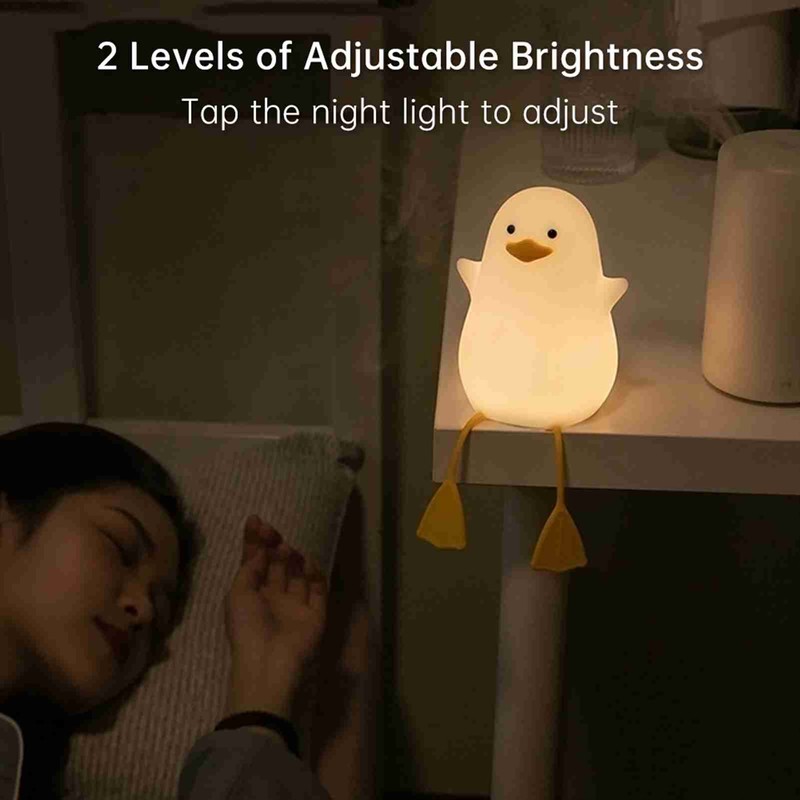 Kids Night Light 2800K 2 Level Brightness 20min Timer 1200mAh
