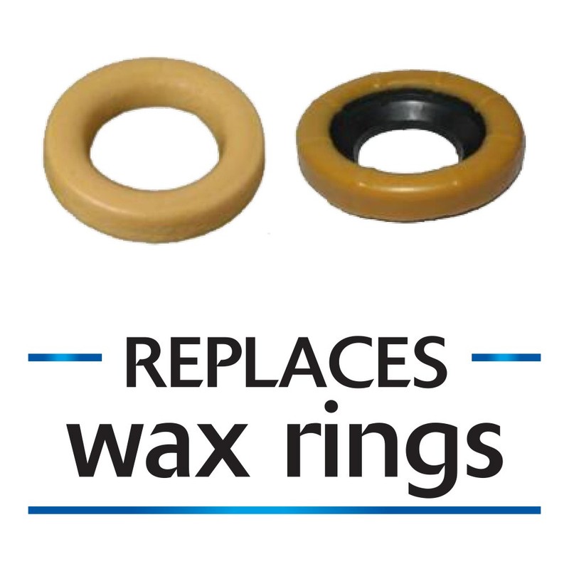 LAVELLE UNIVERSAL KORKY WAX FREE TOILET SEAL