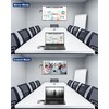 Wireless HDMI Transmitter and Receiver, 4K Decode 1080P Portable Wireless