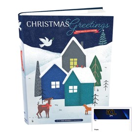 Airpure Wax Melt Christmas Gift Book - 12 Different Xmas Fragrances - Including Mulled Wine, Sugarplum, Apple Cinnamon, Nutmeg, Festive Vanilla, Frankincense - Vegan Friendly (Nutcracker)