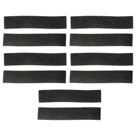 vhbw 10x Foam Filter for Filling Ring Compatible with Miele Exclusive Edition T 9767 WP Tumble Dryer Replacement Filter Set