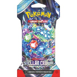 Pokemon TCG Scarlet & Violet 7 Stellar Crown Blister Pack