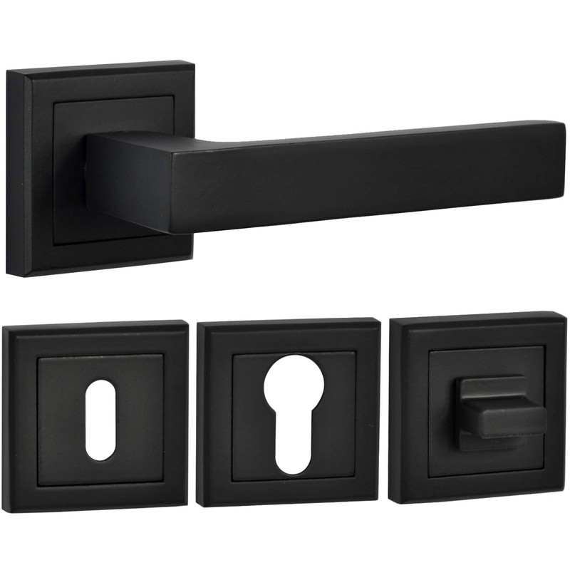 Hardware Store Door Fitting Handle Set for Room Doors Door