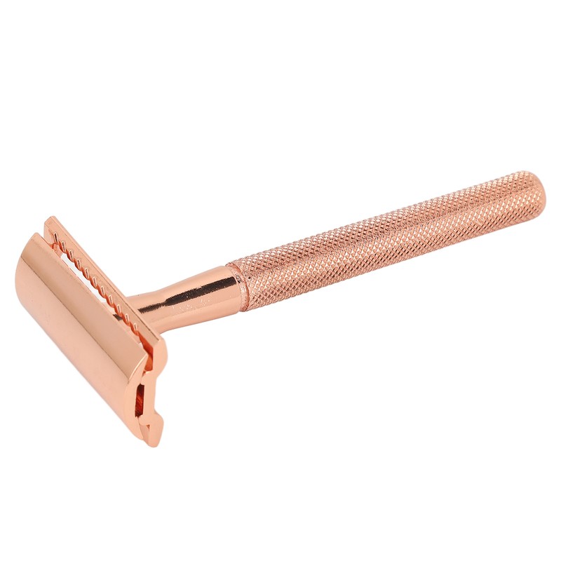 Manual Pocket Beard Trimmer Metal Vintage Double Sided Manual Facial