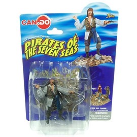 1:24 Scale Historical Figures Pirates of The Seven Seas Figure A John