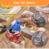 Homesthetix - Easy Tab Opener & Drink Protector – 8-Piece