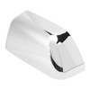 Mirror Cover Cap Plated Silver Rear View Mirror Cover Cap