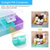 Extra Large Weekly Pill Box Organiser - Pasking XL Pill