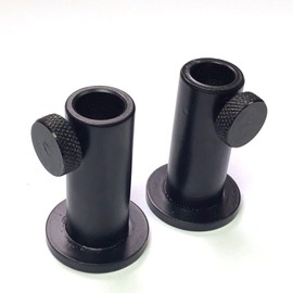 Black Stage Stand for Platform Carp Fishing Aluminium For Bank Sticks (2)