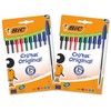 BIC Cristal Original Ballpoint Pens Medium Point (1.0 mm) â€“