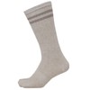 Work Style Ace AG288 Moc Long Socks with Supporters, Heathered