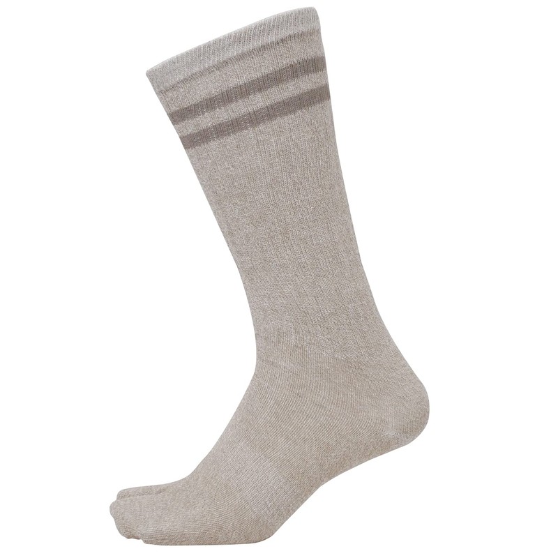 Work Style Ace AG288 Moc Long Socks with Supporters, Heathered