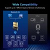 USB Bluetooth 5.4 Adapter für PC, Mini Dongle mit Realtek