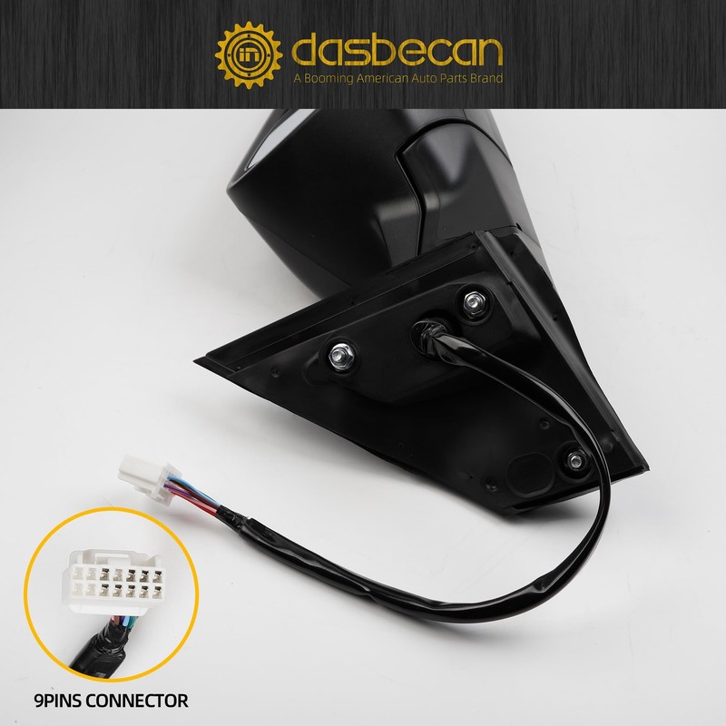 Dasbecan Right Passenger Side Mirror Compatible with Honda CRV 2017-2022