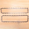 Peakloong 2Pcs 16 Inch Chainsaw Chain 3/8 LP 55 Drive