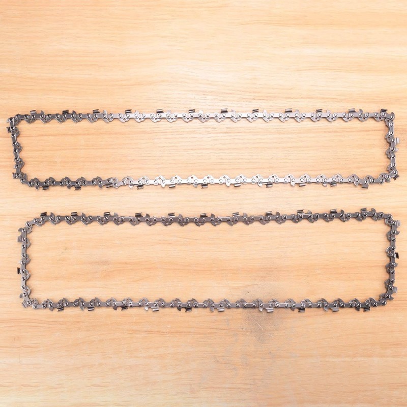 Peakloong 2Pcs 16 Inch Chainsaw Chain 3/8 LP 55 Drive