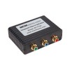 MCM CUSTOM AUDIO 50-7720 VIDEO BALUN, RCA FEMALE RJ45 JACK