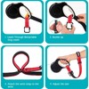 PetBonus Dog Leash Wrist Strap, Safety Strap for Retractable Leash,