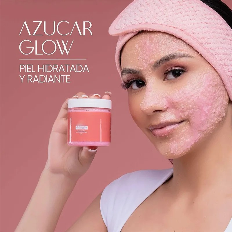 Exfoliante De Azúcar Para El Cuerpo, Hidratante 100g Neutra