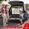 SURDOCA Car Boot Organiser, 3rd Gen Car Boot Storage, Universal