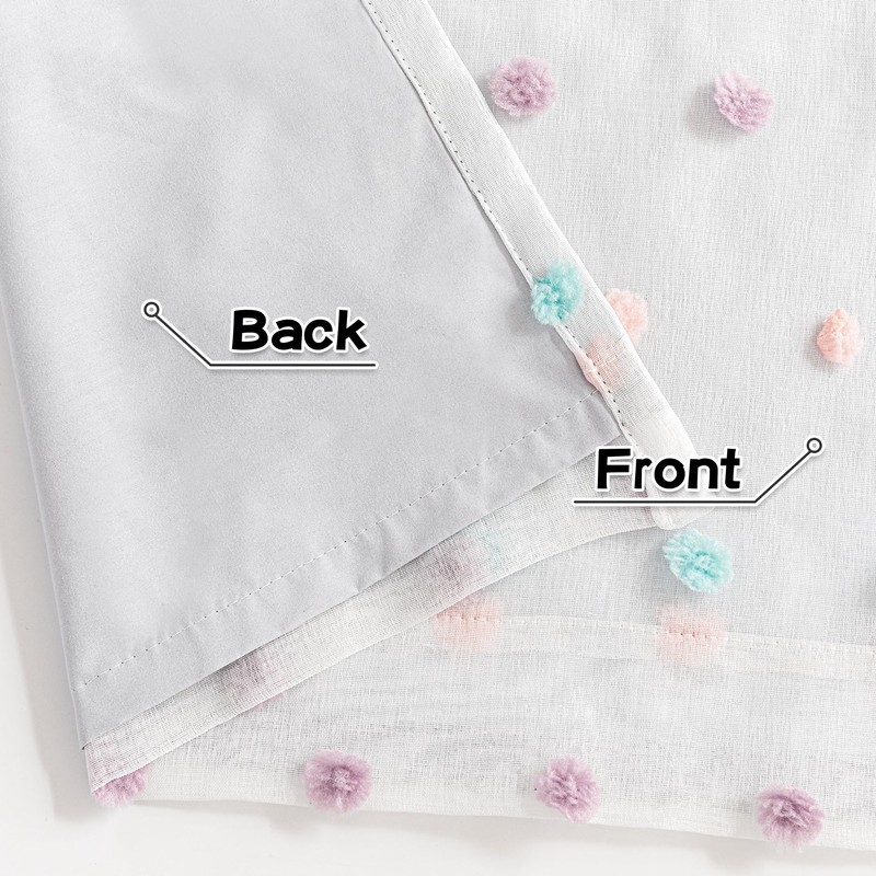 MYSKY HOME Total Blackout Curtains for Kids Room 84 Inch