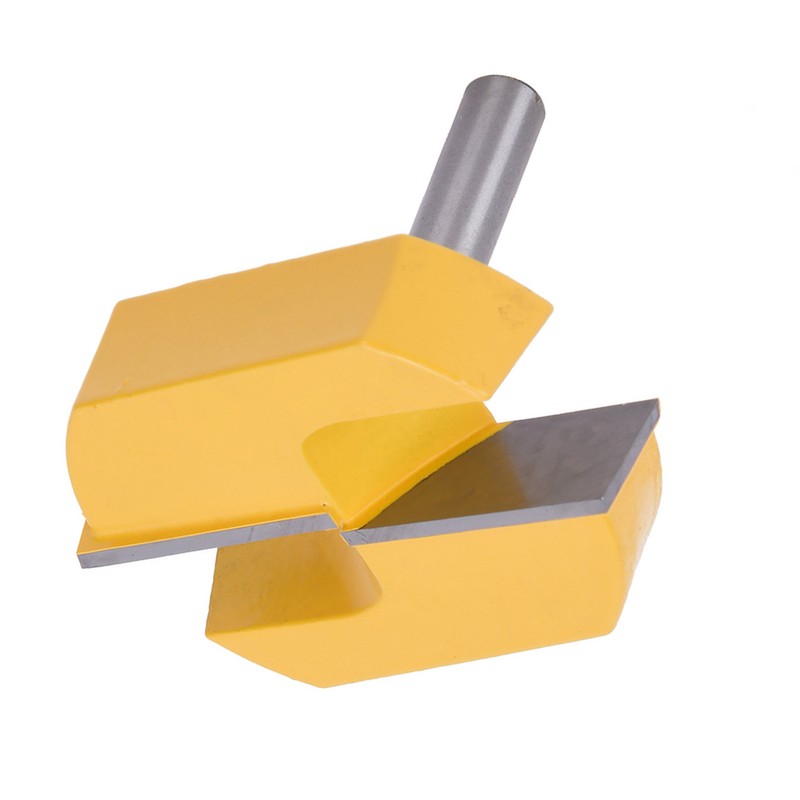8x57mm Router Bit Bottom Surface Planing Woodworking Milling Cutter