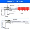 GODESON Disc Brake Rotor Micrometer,Digital Caliper Measuring Tool for Disc