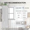 Phating Extra Long Blackout Curtains, Room Darkening Grommet High Ceiling