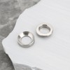 ECSiNG 8 Pieces M6 Titanium Concave Washer Convex Washer 12