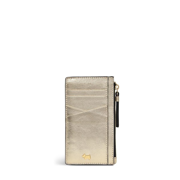 RADLEY London Drapers Road Metallic Women's Medium Leather Ziptop Coin