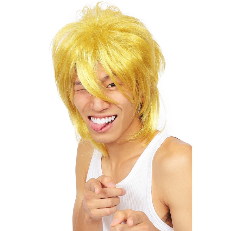 Katsurando Kinpatsu Kun Wig Costume Accessory Unisex