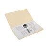 Staples 606814 Manila File Folders W/Reinforced Tabs 3 Tab Legal