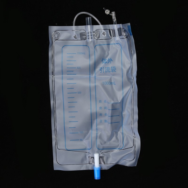 Women Female Silicone Urine Collector Urine Collection Drainage Bag Wearable