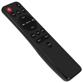 AULCMEET EN214C1H Remote Control Replacement Suitable for Hisense Toshiba HS214 TS214 2.1 Channel Soundbar