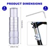 Rthynti Bike Stem Riser, 28.6mm Bike Stem Riser Extender, Bike