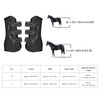 Horse Front Leg Boots Impact Resistance Shock Absorbing Breathable Horse