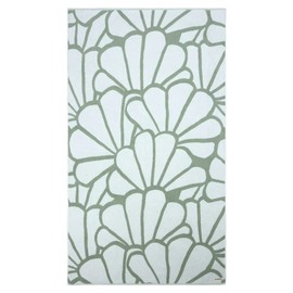 Sand Cloud Turkish Bath Towels Bundle for Bathroom, Set of 4 (Venus Sage) - Large Size - 100% Certified Organic Cotton Yarn is Lightweight, Soft & Absorbent - Premium Bath Towels Dry Faster