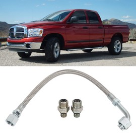 3927911 Turboöl -Vorschub Leitungsrohr Metalllegierung Turbinenversorgungsrohranschluss Ersatz für 5.9l 24 V 1998 Bis 2002