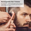 Electric Hair Trimmer IPX7 Waterproof Beard Nose Hair Shaving 5