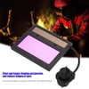 Solar Auto Darkening Welding Lens Panel Welding Helmet Mask Automation